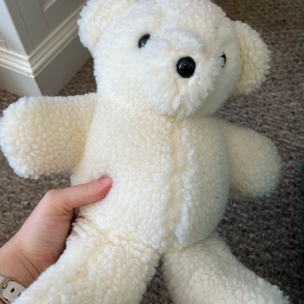 Cream Teddy Bear Brown Bear Factory